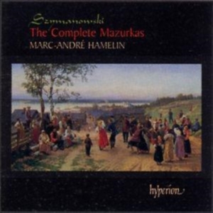 Szymanowski Karol - Complete Mazurkas in the group Externt_Lager /  at Bengans Skivbutik AB (2013951)