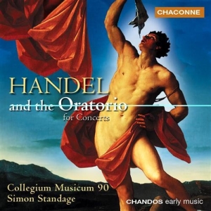 Handel - Handel And The Oratorio: For C in the group Externt_Lager /  at Bengans Skivbutik AB (2013953)