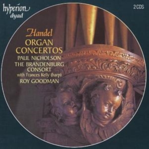 Handel George Frideric - Organ Conce in the group Externt_Lager /  at Bengans Skivbutik AB (2013970)