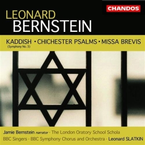 Bernstein - Kaddish / Chichester Psalms / in the group Externt_Lager /  at Bengans Skivbutik AB (2013972)