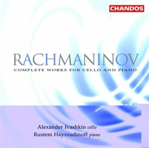 Rachmaninov - Complete Works For Cello & Pia in the group Externt_Lager /  at Bengans Skivbutik AB (2013973)