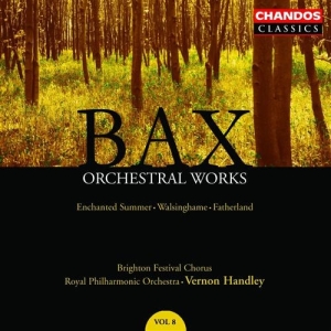 Bax - Orchestral Works in the group Externt_Lager /  at Bengans Skivbutik AB (2013980)
