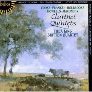 Various - English Cl Quintets in the group Externt_Lager /  at Bengans Skivbutik AB (2013982)