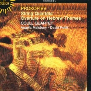 Prokofiev Sergey - String Quartet 1 & 2 in the group Externt_Lager /  at Bengans Skivbutik AB (2013985)