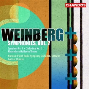 Weinberg - Symphony No.4 in the group Externt_Lager /  at Bengans Skivbutik AB (2013986)
