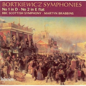 Bortkiewicz Sergei - Symphonies 1-2 in the group Externt_Lager /  at Bengans Skivbutik AB (2013987)