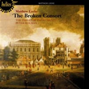 Locke - The Broken Consort in the group CD / Klassiskt at Bengans Skivbutik AB (2013990)