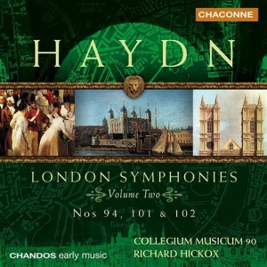 Haydn - London Symphonies Vol 2 in the group Externt_Lager /  at Bengans Skivbutik AB (2013992)