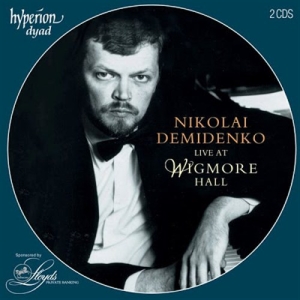 Various - Demidenko At Wigmore Hall in the group Externt_Lager /  at Bengans Skivbutik AB (2013993)