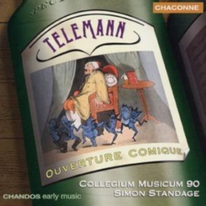 Telemann - Ouverture Comique in the group Externt_Lager /  at Bengans Skivbutik AB (2014020)