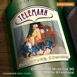 Telemann - Ouverture Comique in the group CD / Klassiskt at Bengans Skivbutik AB (2014020)