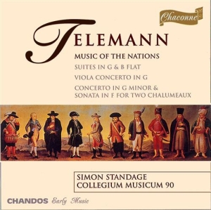 Telemann - Music Of Nations in the group Externt_Lager /  at Bengans Skivbutik AB (2014026)