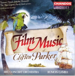 Parker - The Film Music Of Clifton Park in the group Externt_Lager /  at Bengans Skivbutik AB (2014038)