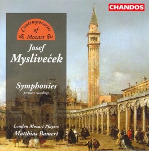 Myslivecek - Symphonies in the group CD at Bengans Skivbutik AB (2014050)