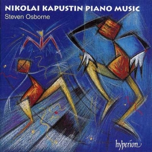 Kapustin Nikolai - Piano Music in the group Externt_Lager /  at Bengans Skivbutik AB (2014055)