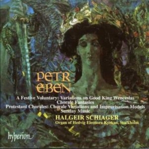 Eben - Organ Music Vol 4 in the group Externt_Lager /  at Bengans Skivbutik AB (2014059)
