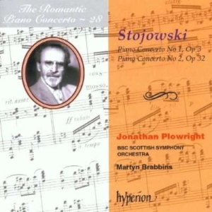 Stojowski Zygmunt - Piano Concertos 1 & 2 in the group Externt_Lager /  at Bengans Skivbutik AB (2014067)