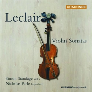Leclair - Violin Sonatas in the group Externt_Lager /  at Bengans Skivbutik AB (2014077)