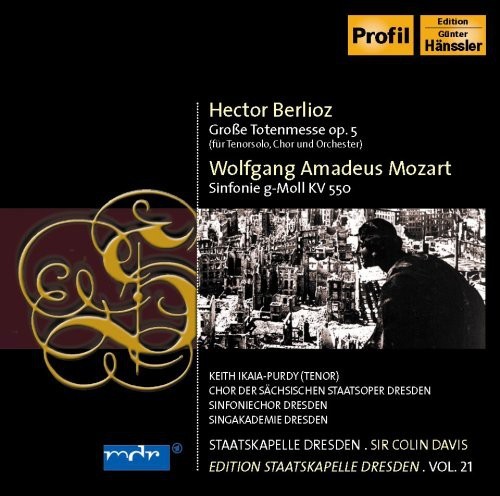 Berlioz - Requiem in the group CD / Bestsellers at Bengans Skivbutik AB (2014083)