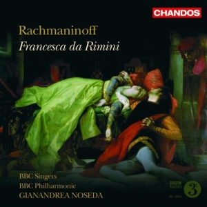 Rachmaninov - Francesca Da Rimini in the group Externt_Lager /  at Bengans Skivbutik AB (2014091)