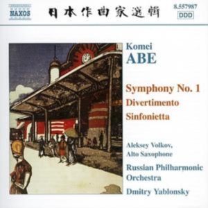Abe - Symphony No. 1 in the group Externt_Lager /  at Bengans Skivbutik AB (2014102)