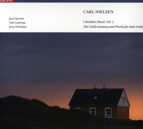 Nielsen - Chamber Music Vol 2 in the group CD / Klassiskt at Bengans Skivbutik AB (2014180)
