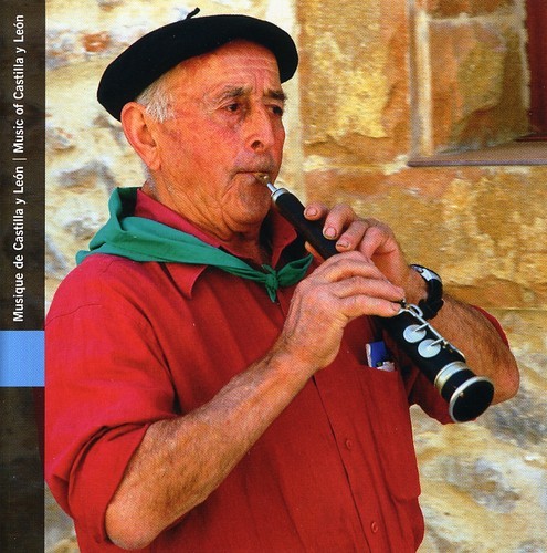 Spain - Music Of Castilla Y Leon in the group CD / Worldmusic/ Folkmusik at Bengans Skivbutik AB (2014189)