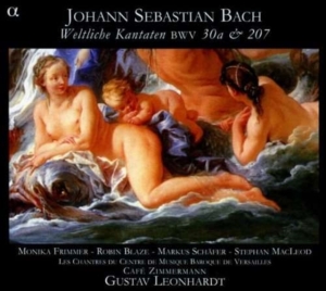 Bach - Weltliche Kantaten in the group OTHER / Övrigt /  at Bengans Skivbutik AB (2014193)