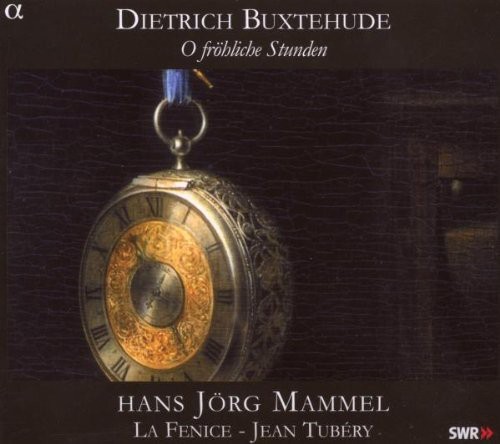 Buxtehude - O Fröhliche Stunden in the group CD / Klassiskt at Bengans Skivbutik AB (2014196)