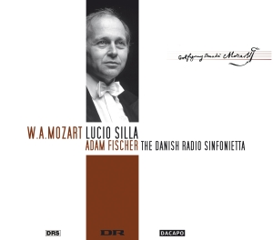 Mozart - Lucio Silla in the group Externt_Lager /  at Bengans Skivbutik AB (2014198)
