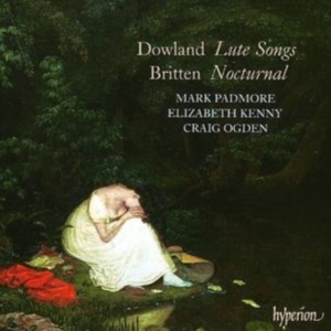 Dowland - Lute Songs in the group OTHER / Övrigt /  at Bengans Skivbutik AB (2014211)