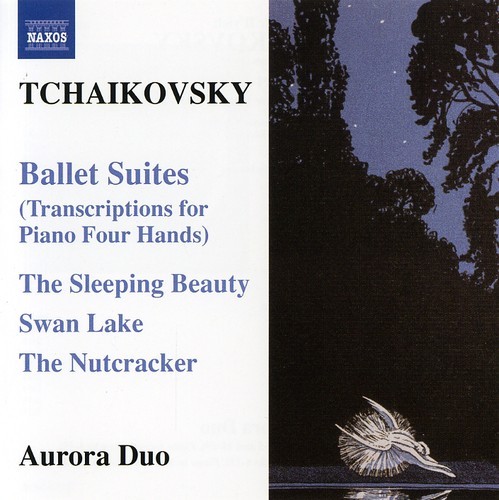 Tchaikovsky - Ballet Suites Arr For Piano Duo in the group CD / Klassiskt at Bengans Skivbutik AB (2014212)