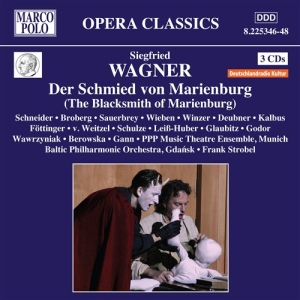 Wagner Siegfried - Schmied Von Marienburg, Der in the group Externt_Lager /  at Bengans Skivbutik AB (2014221)