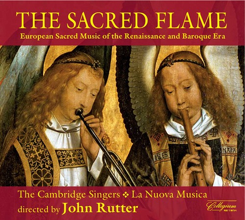 The Sacred Flame - European Sacred Music in the group CD / Klassiskt at Bengans Skivbutik AB (2014223)
