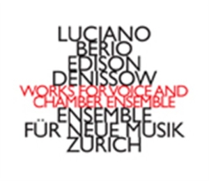 Berio / Denissow - Works For Voice And Chamber Ensembl in the group Externt_Lager /  at Bengans Skivbutik AB (2014249)