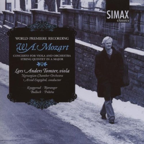 TomterL.A/Norske Kammerork/Engegår - Mozart:Konsert For Bratsj Og Ork. in the group CD / Klassiskt at Bengans Skivbutik AB (2014262)