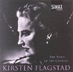 Flagstadkirsten - The Voice Of The Century in the group Externt_Lager /  at Bengans Skivbutik AB (2014263)