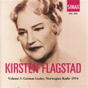 Flagstadkirsten - Flagstad Collection 5/1954 in the group Externt_Lager /  at Bengans Skivbutik AB (2014268)