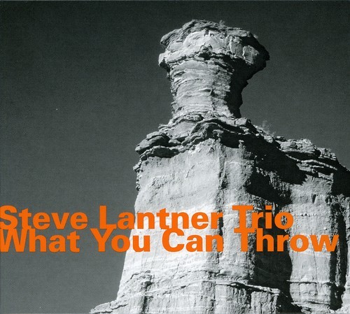 Steve Lantner Trio - What You Can Throw in the group CD / Jazz/Blues at Bengans Skivbutik AB (2014285)