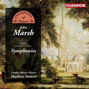 Marsh - Symphonies in the group Externt_Lager /  at Bengans Skivbutik AB (2014290)