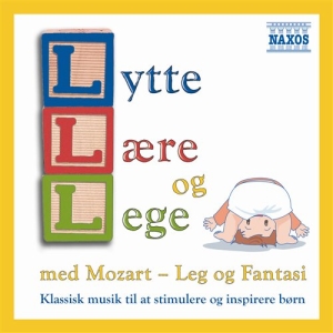Mozart - Leg Og Fantasi, Vol 1 in the group Externt_Lager /  at Bengans Skivbutik AB (2014306)