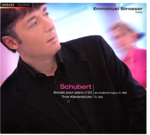 Schubert Franz - Sonate Pour Piano No.23 in the group CD / Klassiskt,Övrigt at Bengans Skivbutik AB (2014340)