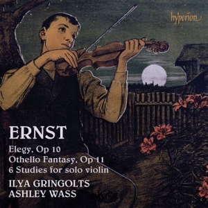 Ernst - Violin Music in the group Externt_Lager /  at Bengans Skivbutik AB (2014349)