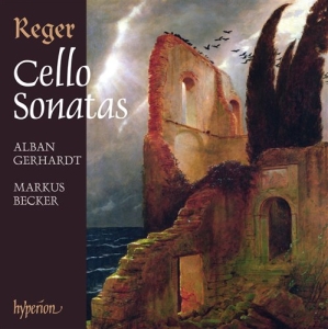 Reger - Cello Sonatas in the group Externt_Lager /  at Bengans Skivbutik AB (2014351)