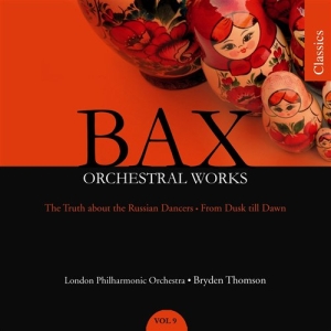 Bax - Orchestral Works Vol 9 in the group Externt_Lager /  at Bengans Skivbutik AB (2014353)