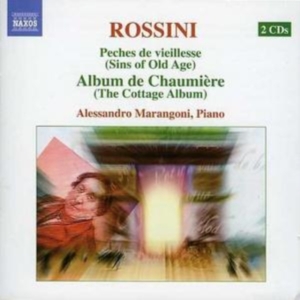Rossini - Piano Music Vol. 1 in the group Externt_Lager /  at Bengans Skivbutik AB (2014373)