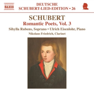 Schubert - Romantic Poets Vol 3 in the group Externt_Lager /  at Bengans Skivbutik AB (2014374)