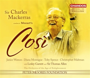 Mozart - Cosi Fan Tutte in the group Externt_Lager /  at Bengans Skivbutik AB (2014384)