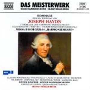 Haydn - Harmonienmesse in the group Externt_Lager /  at Bengans Skivbutik AB (2014390)