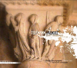 Telemann / Händel - Dixit Dominus in the group CD / Klassiskt at Bengans Skivbutik AB (2014392)